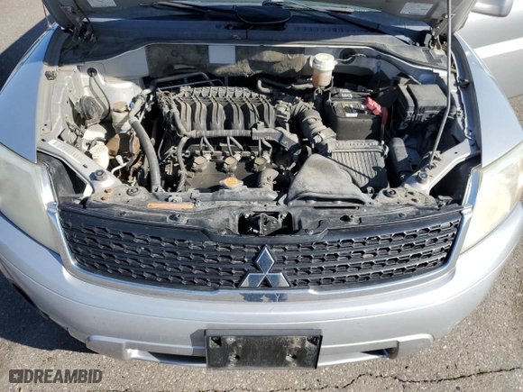 2010 Mitsubishi Endeavor SE with VIN 4A4JN3AS2AE016706, listed as a Copart auction lot 51506235 with 120,743 mi miles and Salvage Title. Bid and sale history available at carsss.com. Image 12.