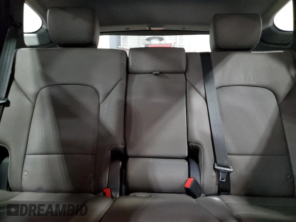 2016 Hyundai Santa Fe z VIN 5XYZUDLB7GG356126, wystawiony jako Copart lot #55245435 z przebiegiem 167 770 mil mil oraz Szkoda całkowita • Salvage title. Historia ofert i sprzedaży dostępna na DreamBid. Obrazek 10.