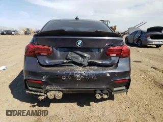 2017 BMW M3 with VIN WBS8M9C51H5G83520, listed as a Copart auction lot 48007903 with 64,393 mi miles. Bid and sale history available at carsss.com. Image 6.