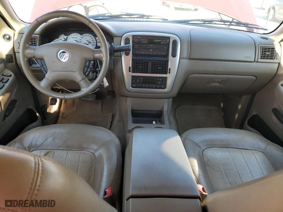 2004 Mercury Mountaineer Convenience with VIN 4M2ZU86K34ZJ33799, listed as a Copart auction lot 80166614 with 217,718 mi miles and Clean Title. Bid and sale history available at carsss.com. Image 8.