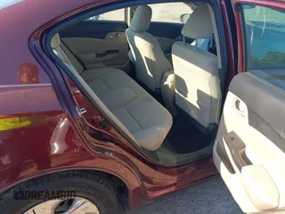 2015 Honda Civic LX with VIN 19XFB2F59FE026566, listed as a IAAI auction lot 41898679 with 42,112 mi miles. Bid and sale history available at carsss.com. Image 8.