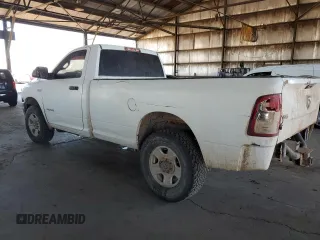 2019 Ram 2500 Tradesman with VIN 3C7WR4AJ6KG586235, listed as a Copart auction lot 57964265 with 45,762 mi miles and Salvage title. Bid and sale history available at DreamBid. Image 2.