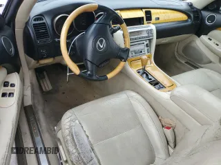 2003 Lexus SC 430 с VIN JTHFN48Y730040964, выставлен на аукционе Copart как лот 47684345 с пробегом 185 415 миль миль и Списание • Salvage title. История ставок и продаж доступна на DreamBid. Изображение 8.