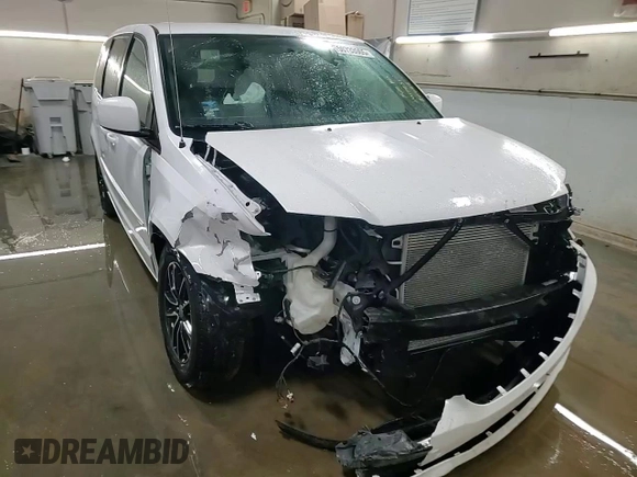 2017 Dodge Grand Caravan SXT with VIN 2C4RDGCG3HR756372, listed as a Copart auction lot 50733065 with Not Provided miles and Salvage Title. Bid and sale history available at DreamBid. Image 15.