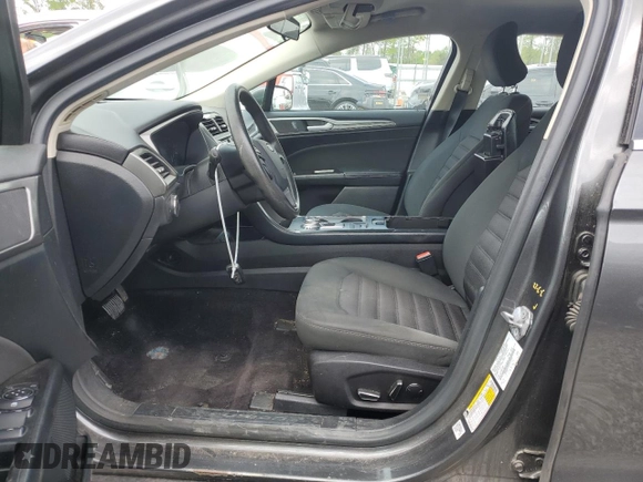 2017 Ford Fusion SE with VIN 3FA6P0H7XHR227012, listed as a Copart auction lot 52426595 with 139,455 mi miles and Salvage title. Bid and sale history available at DreamBid. Image 7.