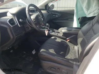 2023 Nissan Murano Platinum with VIN 5N1AZ2DJ3PC114829, listed as a Copart auction lot 51011075 with 60,729 mi miles and Salvage Title. Bid and sale history available at carsss.com. Image 7.
