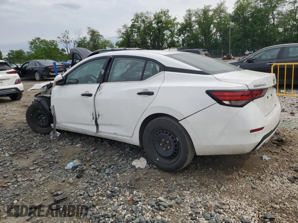 2024 Nissan Sentra S with VIN 3N1AB8BV5RY298704, listed as a Copart auction lot 56696355 with 15,551 mi miles and Clean Title. Bid and sale history available at DreamBid. Image 2.