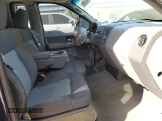 2007 Ford F-150 XL with VIN 1FTRF14V17NA53336, listed as a Copart auction lot 47614095 with Not provided miles and Salvage title. Bid and sale history available at DreamBid. Image 11.