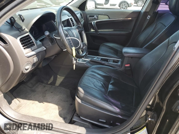 2012 Lincoln MKZ Hybrid with VIN 3LNDL2L30CR820945, listed as a Copart auction lot 63230365 with 157,482 mi miles and Salvage title. Bid and sale history available at DreamBid. Image 7.