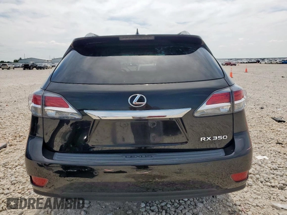 2015 Lexus RX 350 с VIN 2T2ZK1BA2FC200207, выставлен на аукционе Copart как лот 58858945 с пробегом 80 607 миль миль и Списание • Salvage title. История ставок и продаж доступна на DreamBid. Изображение 6.