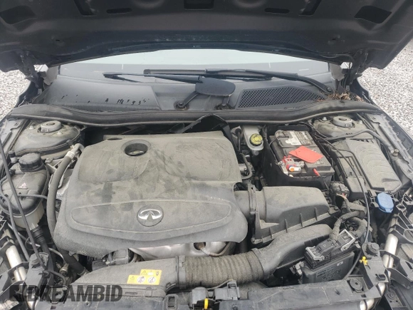 2018 Infiniti QX30 Premium with VIN SJKCH5CR7JA049931, listed as a Copart auction lot 52024955 with 94,588 mi miles and Clean title. Bid and sale history available at DreamBid. Image 11.