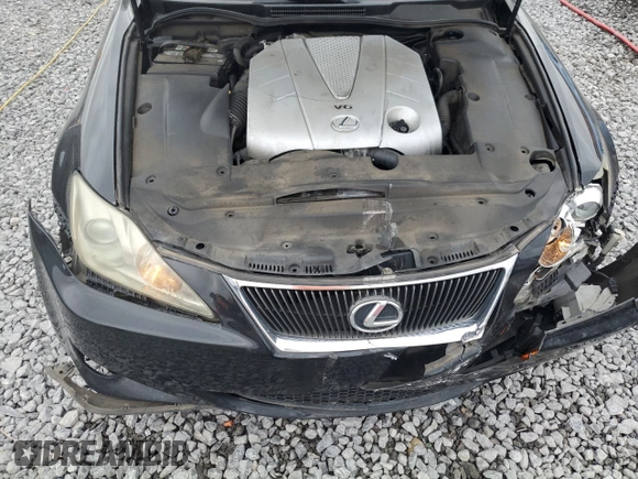 2006 Lexus IS 350 with VIN JTHBE262962006339, listed as a Copart auction lot 49284215 with 183,565 mi miles and Salvage Title. Bid and sale history available at DreamBid. Image 11.
