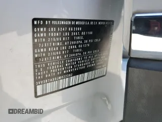 2018 Volkswagen Tiguan SEL z VIN 3VV3B7AX0JM022382, wystawiony jako Copart lot #54909245 z przebiegiem 119 714 mil mil oraz Szkoda całkowita • Salvage title. Historia ofert i sprzedaży dostępna na DreamBid. Obrazek 13.