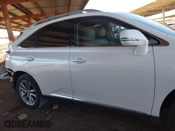 2015 Lexus RX 350 with VIN JTJZK1BA5F2426015, listed as a IAAI auction lot 41690158 with 141,652 mi miles and . Bid and sale history available at carsss.com. Image 14.