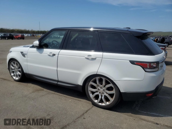 2014 Land Rover Range Rover Sport HSE with VIN SALWR2WF2EA336685, listed as a Copart auction lot 55479615 with 96,611 mi miles and Clean Title. Bid and sale history available at DreamBid. Image 2.