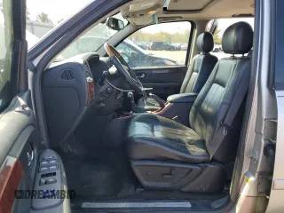 2006 GMC Envoy Denali with VIN 1GKET63M262299491, listed as a Copart auction lot 51914015 with 136,324 mi miles and Salvage Title. Bid and sale history available at carsss.com. Image 7.
