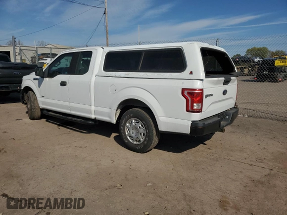 2016 Ford F-150 XL с VIN 1FTEX1CP2GFA20757, выставлен на аукционе Copart как лот 54263175 с пробегом 169 014 миль миль и Чистый • Clean title. История ставок и продаж доступна на DreamBid. Изображение 2.