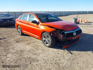 2021 Volkswagen Jetta S with VIN 3VWN57BU8MM095553, listed as a IAAI auction lot 41212246 with 53,681 mi miles. Bid and sale history available at carsss.com. Image 1.