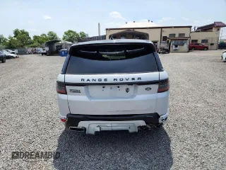 2022 Land Rover Range Rover Sport Autobiography z VIN SALWV2SE6NA218616, wystawiony jako Copart lot #79214194 z przebiegiem 20 658 mil mil oraz Szkoda całkowita • Salvage title. Historia ofert i sprzedaży dostępna na DreamBid. Obrazek 6.