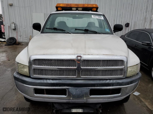 2002 Dodge Ram 2500 with VIN 3B7KF26Z02M258382, listed as a Copart auction lot 84318904 with 99,408 mi miles and Clean Title. Bid and sale history available at carsss.com. Image 5.