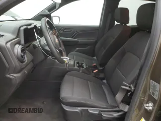 2023 Chevrolet Colorado 2WD Work Truck z VIN 1GCGSBEC9P1263440, wystawiony jako Copart lot #55616485 z przebiegiem 16 169 mil mil oraz Czysty tytuł • Clean title. Historia ofert i sprzedaży dostępna na DreamBid. Obrazek 7.