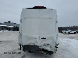 2023 Ford Transit Cargo z VIN 1FTBW3U82PKB65152, wystawiony jako Copart lot #43433405 z przebiegiem 6 128 mil mil oraz Szkoda całkowita • Salvage title. Historia ofert i sprzedaży dostępna na DreamBid. Obrazek 6.