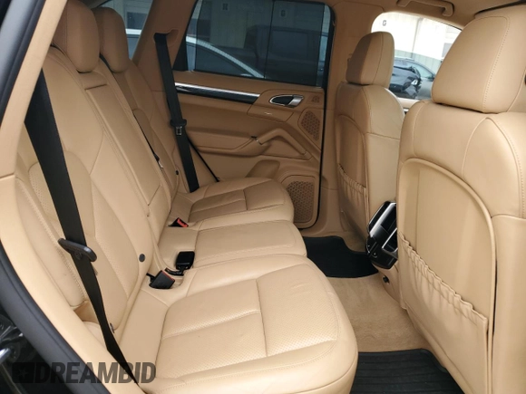 2014 Porsche Cayenne S with VIN WP1AB2A25ELA58233, listed as a Copart auction lot 52733455 with 144,344 mi miles and Clean title. Bid and sale history available at DreamBid. Image 11.