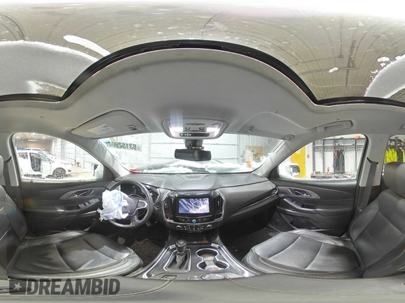 2020 Chevrolet Traverse RS with VIN 1GNEVJKW6LJ282987, listed as a Copart auction lot 83152904 with 60,837 mi miles and Salvage title. Bid and sale history available at DreamBid. Image 13.