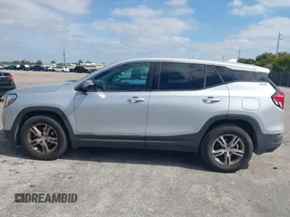 2018 GMC Terrain SLE with VIN 3GKALMEV1JL190617, listed as a IAAI auction lot 42080126 with 289,489 mi miles and . Bid and sale history available at DreamBid. Image 14.