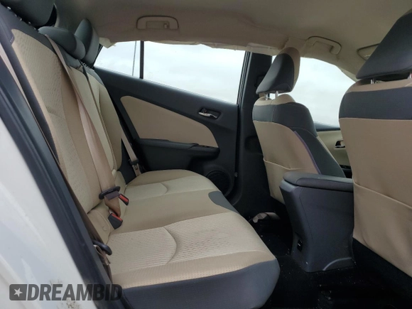 2016 Toyota Prius Four with VIN JTDKARFU8G3514918, listed as a Copart auction lot 54503755 with Not Provided miles and Salvage Title. Bid and sale history available at DreamBid. Image 10.