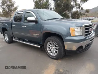 2012 GMC Sierra 1500 SLE with VIN 3GTP2VE75CG140105, listed as a IAAI auction lot 42074492 with 72,819 mi miles and . Bid and sale history available at DreamBid. Image 1.