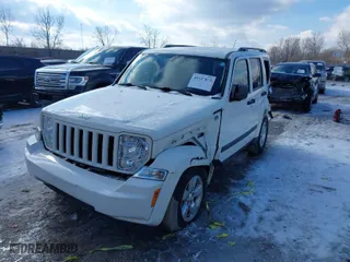 2010 Jeep Liberty Sport with VIN 1J4PN2GK3AW150552, listed as a IAAI auction lot 41537872 with 236,951 mi miles. Bid and sale history available at carsss.com. Image 2.
