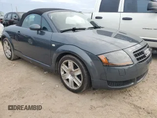 2006 Audi TT with VIN TRUTC28N361000275, listed as a Copart auction lot 75401594 with 77,570 mi miles and Non Repairable. Bid and sale history available at carsss.com. Image 4.