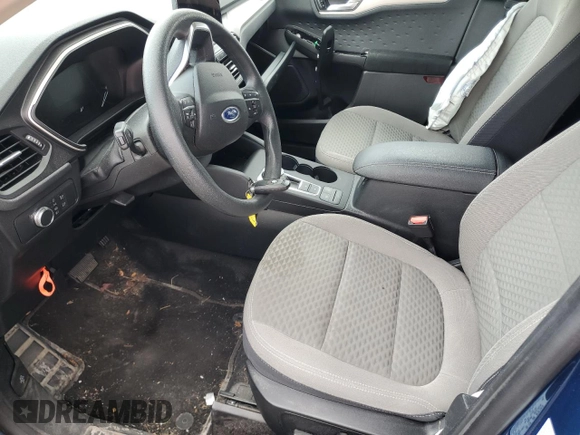 2020 Ford Escape SE with VIN 1FMCU9G64LUA83537, listed as a Copart auction lot 58823825 with 28,609 mi miles and Salvage title. Bid and sale history available at DreamBid. Image 7.