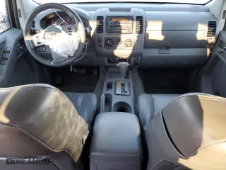 2005 Nissan Frontier 4WD LE with VIN 1N6AD07W35C435293, listed as a Copart auction lot 82719554 with 218,707 mi miles and Salvage Title. Bid and sale history available at carsss.com. Image 8.