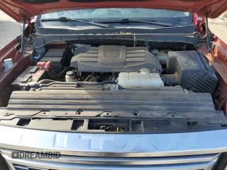 2021 Nissan Titan SV z VIN 1N6AA1FBXMN513634, wystawiony jako Copart lot #41454345 z przebiegiem 110 134 mil mil oraz Szkoda całkowita • Salvage title. Historia ofert i sprzedaży dostępna na DreamBid. Obrazek 11.