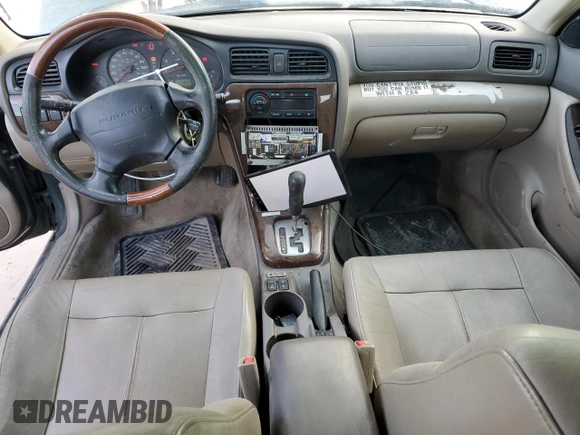 2002 Subaru Legacy Outback with VIN 4S3BE896027203514, listed as a Copart auction lot 42047915 with 167,735 mi miles and Salvage title. Bid and sale history available at DreamBid. Image 8.