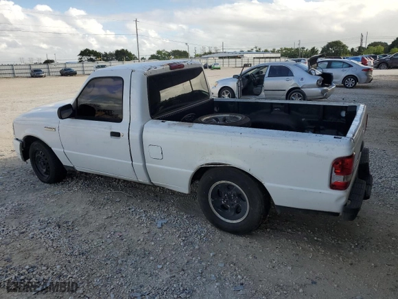 2007 Ford Ranger XL with VIN 1FTYR10U87PA30253, listed as a Copart auction lot 85420904 with 187,264 mi miles and Clean Title. Bid and sale history available at carsss.com. Image 2.
