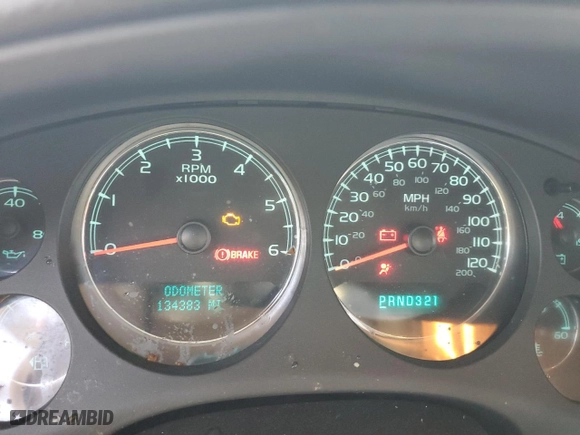 2008 Chevrolet Avalanche LTZ with VIN 3GNFK12368G248317, listed as a Copart auction lot 85745174 with 134,385 mi miles and Salvage Title. Bid and sale history available at carsss.com. Image 9.