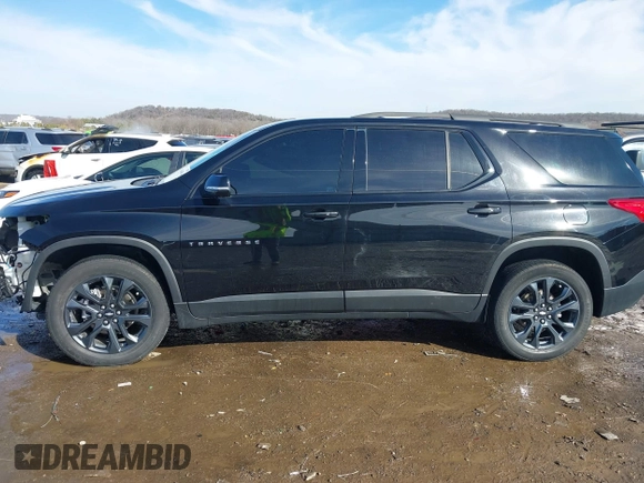 2020 Chevrolet Traverse RS with VIN 1GNERJKW4LJ298688, listed as a IAAI auction lot 41644544 with 61,786 mi miles and . Bid and sale history available at DreamBid. Image 15.