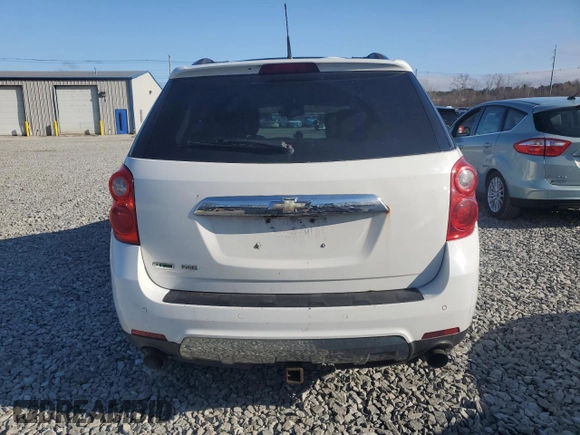 2012 Chevrolet Equinox LTZ with VIN 2GNFLGE57C6224030, listed as a Copart auction lot 50209405 with 255,837 mi miles and Clean Title. Bid and sale history available at carsss.com. Image 6.