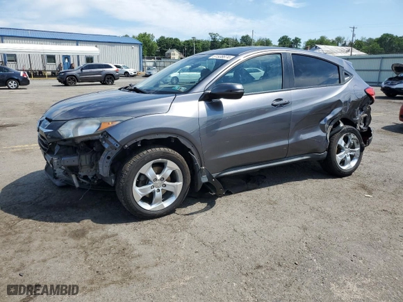 2016 Honda HR-V EX with VIN 3CZRU6H59GM729131, listed as a Copart auction lot 61538874 with 96,153 mi miles and Salvage Title. Bid and sale history available at carsss.com. Image 1.