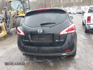 2014 Nissan Murano S with VIN JN8AZ1MW8EW517148, listed as a IAAI auction lot 41683358 with 210,034 mi miles. Bid and sale history available at carsss.com. Image 16.