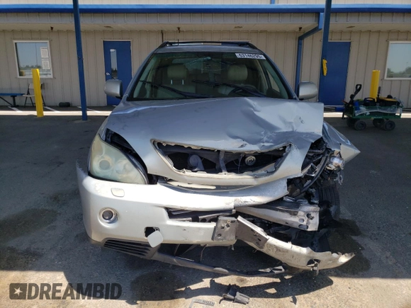 2006 Lexus RX 400h z VIN JTJHW31U360046643, wystawiony jako Copart lot #63146295 z przebiegiem 256 224 mil mil oraz Szkoda całkowita • Salvage title. Historia ofert i sprzedaży dostępna na DreamBid. Obrazek 5.