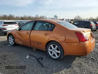 2004 Nissan Maxima SL with VIN 1N4BA41E34C814273, listed as a Copart auction lot 51508815 with 149,678 mi miles and Salvage Title. Bid and sale history available at DreamBid. Image 2.