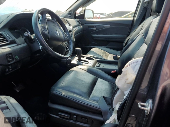 2018 Honda Pilot EX-L с VIN 5FNYF5H6XJB008231, выставлен на аукционе Copart как лот 70389974 с пробегом Не указан миль и Списание • Salvage title. История ставок и продаж доступна на DreamBid. Изображение 7.