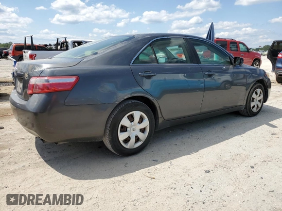 2007 Toyota Camry CE with VIN 4T1BE46K47U077575, listed as a Copart auction lot 52401825 with 302,551 mi miles and Salvage Title. Bid and sale history available at carsss.com. Image 3.