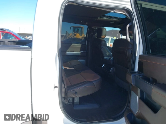 2022 Ford F-150 XL with VIN 1FTFW1E84NFA47288, listed as a IAAI auction lot 41731502 with 44,963 mi miles. Bid and sale history available at carsss.com. Image 8.