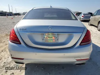2015 Mercedes-Benz S-Class S 550 with VIN WDDUG8CB2FA097204, listed as a Copart auction lot 79836164 with 53,185 mi miles and Salvage Title. Bid and sale history available at carsss.com. Image 6.