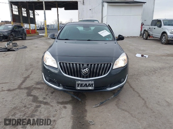 2014 Buick Regal Premium I with VIN 2G4GP5EX1E9187772, listed as a IAAI auction lot 41652744 with 95,875 mi miles and . Bid and sale history available at DreamBid. Image 13.